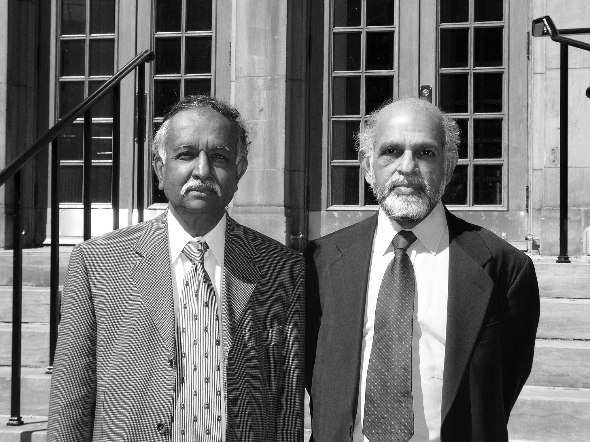DRC Founders Samarthji Lal and Vasavan Nair
