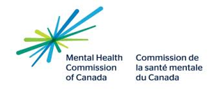 Mental Health Commission of Canada - Commission de la santé mentale du Canada